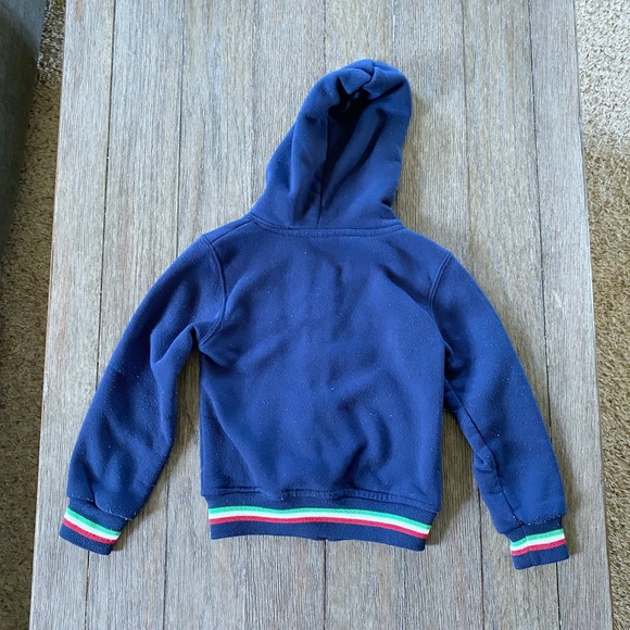 4/$20 Italia Zip Up Hoodie - Picture 4 of 5
